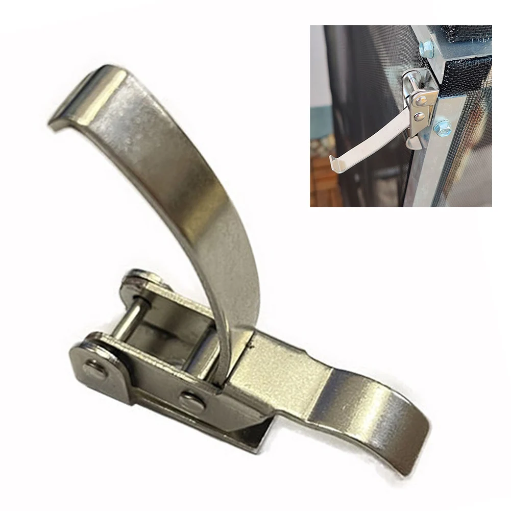 Brand New Home Improvement Lever Lock Suitcase Closure Silver Color Stainless Steel 1pc 8.9cm/3.5\