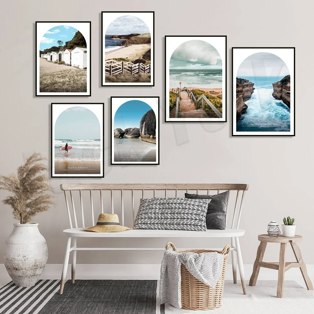 ريد روك بيتش فيليب آيلاند، خليج السلمون، جزيرة روتونست، فيكتوريا، ميناج كونتري، بونورونج كونتري، الساحلية الأسترالية #2