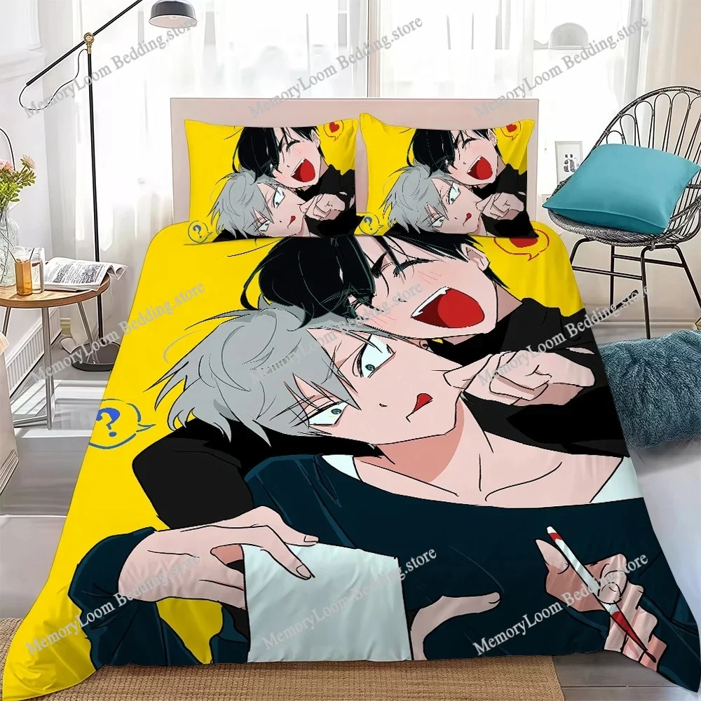 

A-Alien Stage Ivan Till Cool Duvet Cover Set Home Style Bedding Soft Laundry Cotton Bed Student Dormitory Gift Home Textile741