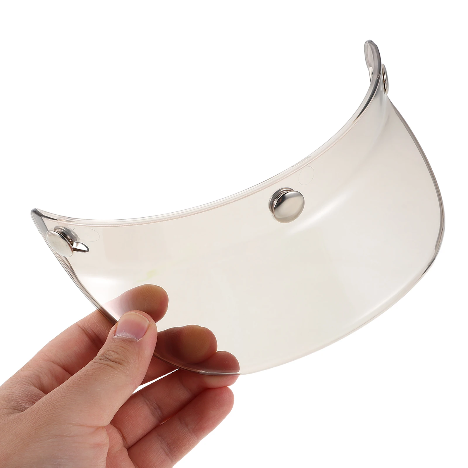 

Motorcycle Visor Sun Shield Brim Retro UV Protection Durable PC Material Multifunctional Motorcycle EquipmentHelmet