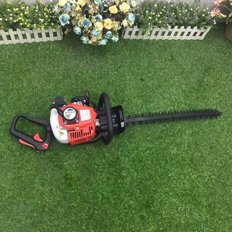 Machine Green Plant Trimmer 2-stroke 22.5cc Single Blade Hedge Machine Pruning