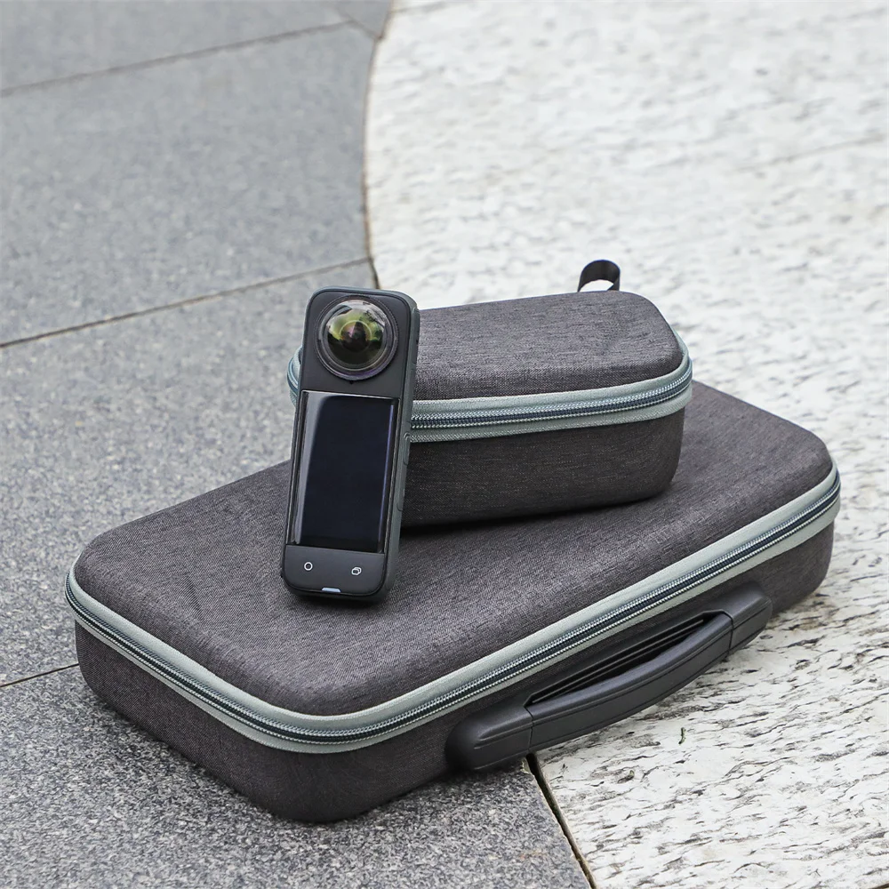 Portable Handbag For Insta360 X4 Storage Carrying Bag Handheld Gimbal Camera Accessories Protective Case Travel Box Nylon Cover