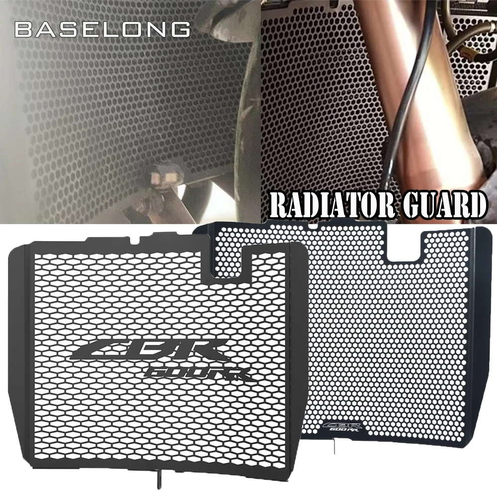 

CBR600RR Radiator Guard Protection Grille Cover For Honda CBR 600 RR CBR600 RR CBR600RR/ABS 2024 2025 2026 Motorcycle Aluminium