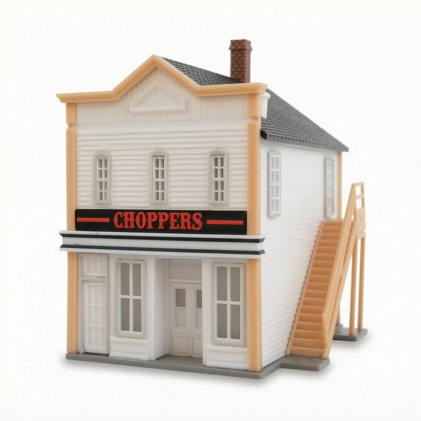 Tavern Shop Diorama Model 1:64 Scale Tavern Diorama Western-Style Scenery Piece for Collectors, Dioramas, Display Shelves