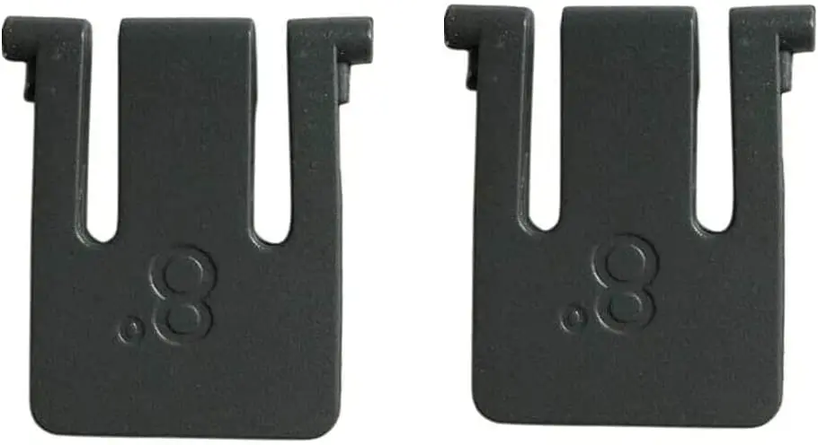 Foot Stand Holder Legs with Rubber for Logitech Keyboard MK235 K270 K260 K275 K200 MK260 k295 MK275 MK200 (Pack of 2)