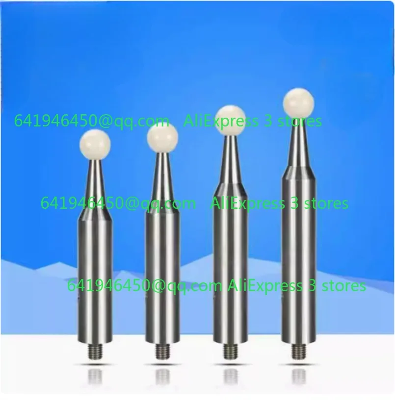 Three Coordinate Ceramics Ball Probe Three Dimensional Stylus M8/10 Calibration Detection CNC Machine Touch Probe