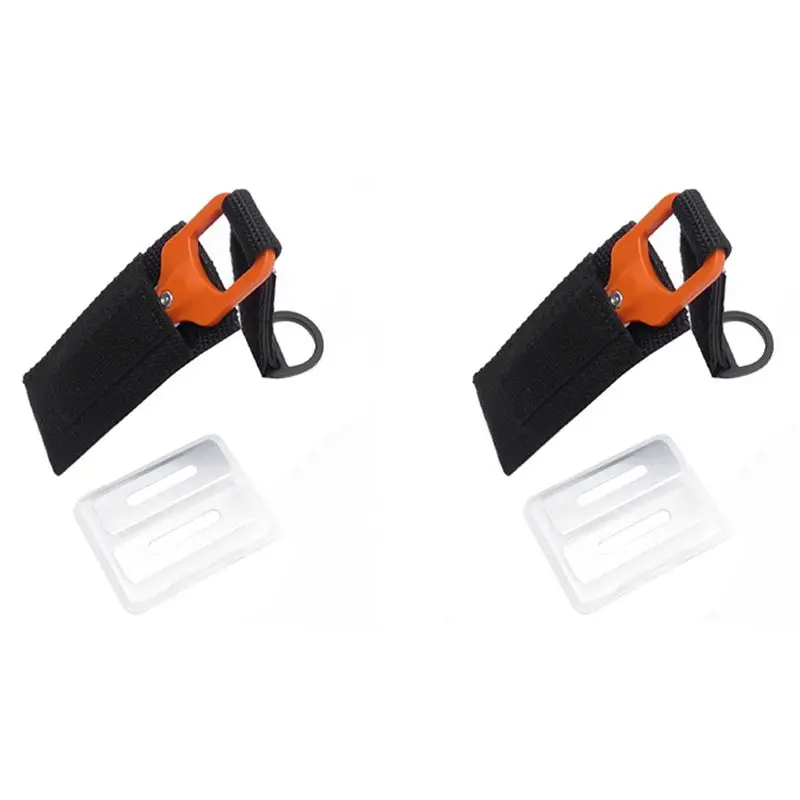 

Нож для подводного плавания AEF6-2X, специальный нож для резки лески, подводный нож для подводной охоты, оранжевый