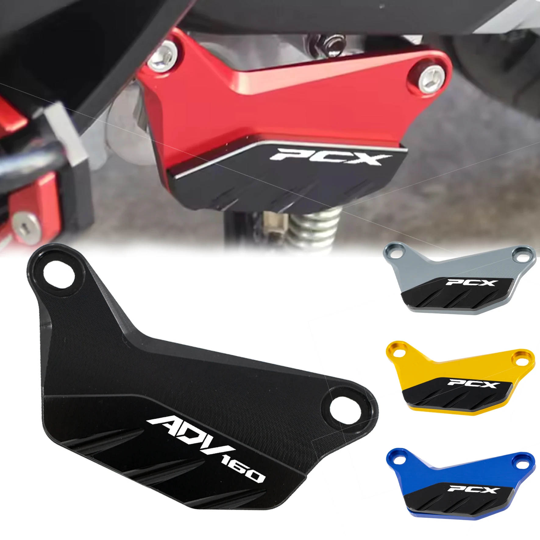 For Honda PCX160 PCX125 ADV160 PCX 160 125 ADV 160 Motorcycle Transmission Bottom Protection Engine Gearbox Protective Cover