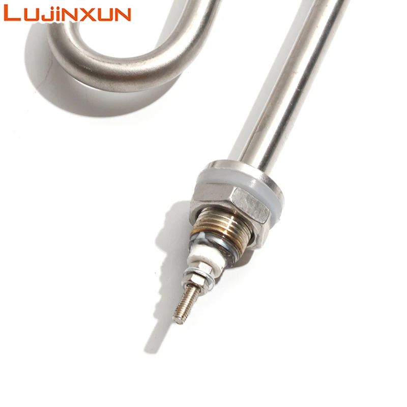 Lujinxun Heater Element for Commercial Kitchenware Equipment  201SS/304SS Tube 220V/380V 3KW/4KW Size 100x260mm