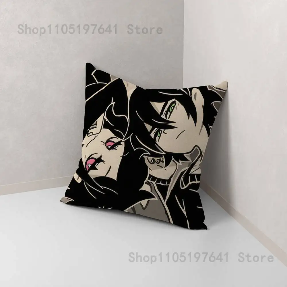 Ashley Graves Leyley Coffin Pillow Case For Sofa Decor Car Office Room Printing Cushion Cover Decorations and Protector