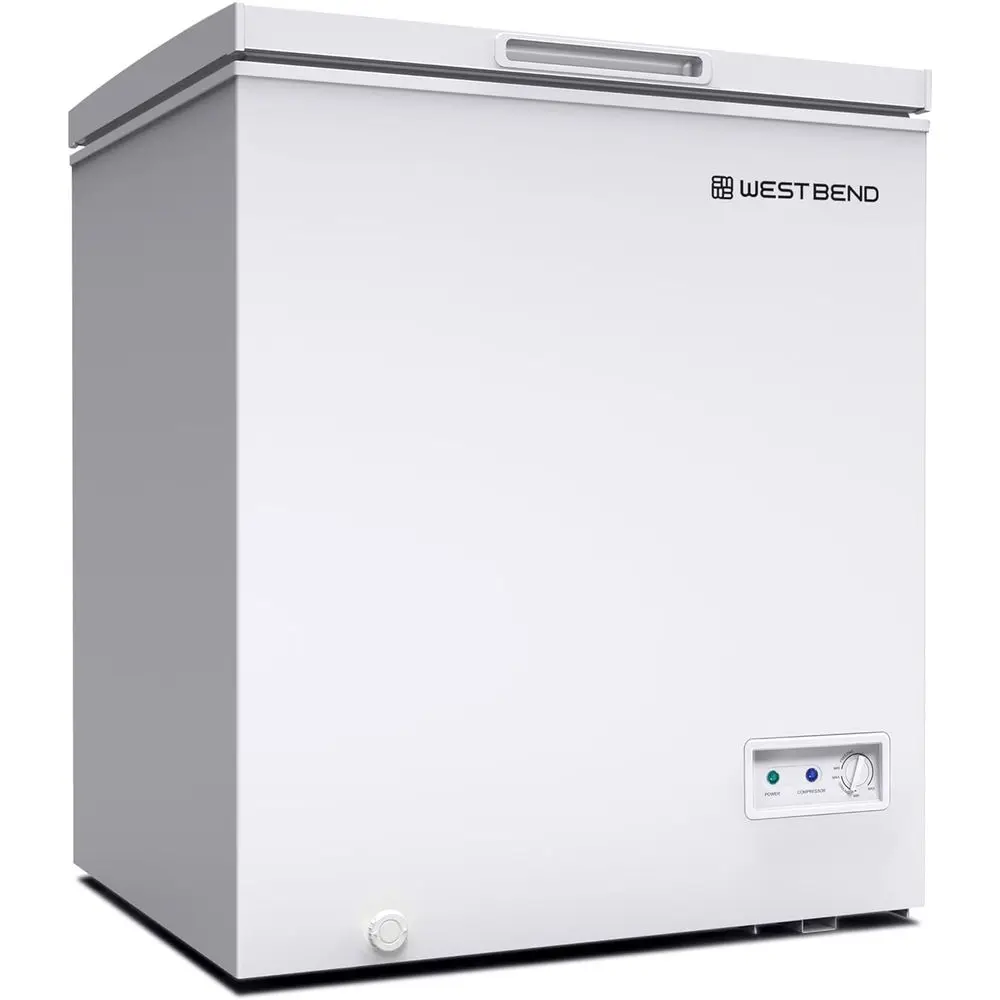 

Морозильный ларь с регулируемым контролем температуры, отдельностоящий, с одинарной откидной крышкой, ручное управление, с дренажным отверстием, для дома, G