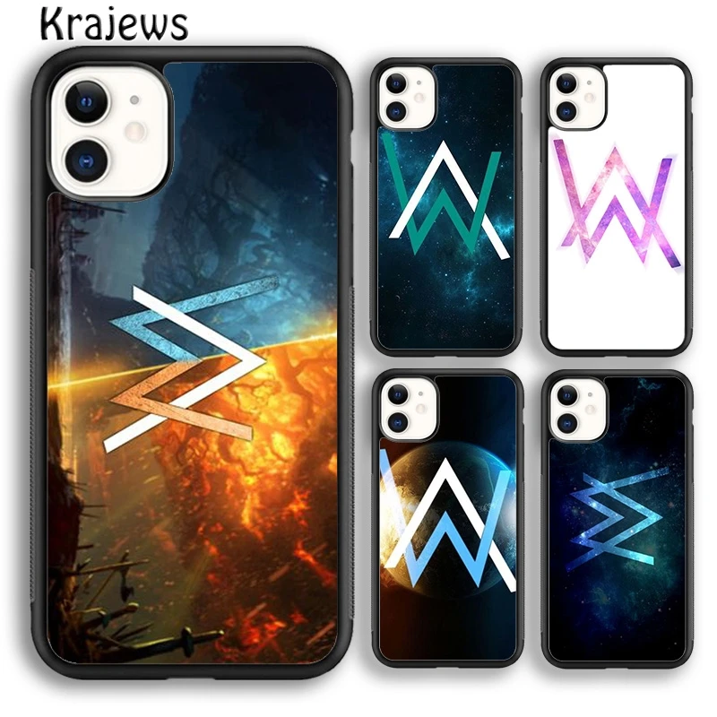 Alan Walker DJ Faded Smart Phone Case Cover For iPhone 16 15 14 plus XR XS 11 12 mini 13 pro max coque Shell Fundas