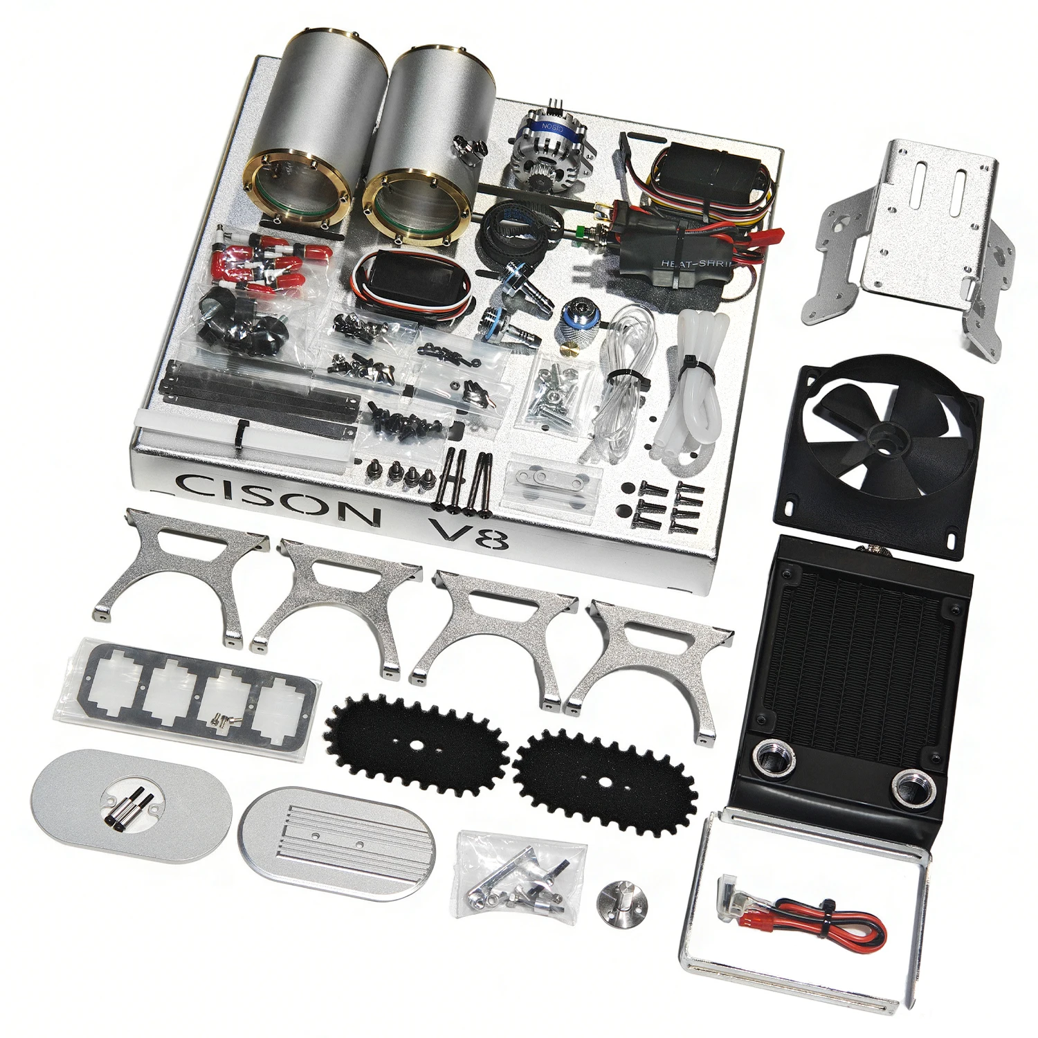 Kit di Avviamento CISON V8 Pro - Model Kit V8 Engine recensione e prezzo