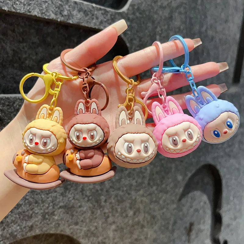 

New Creative Cute Naughty Keychains for Women Y2k Bag Pendant Couple Car Key Chains Jewelry Gift Decoration Accessories