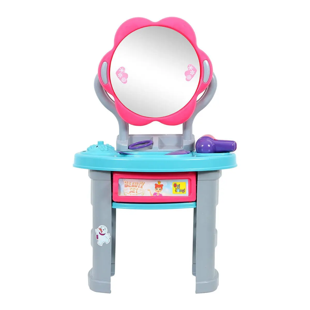 Ensemble de jouets beauté, 18 pièces