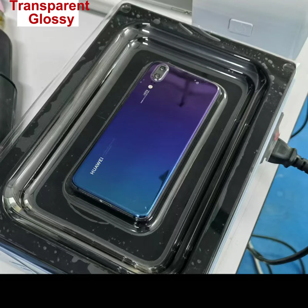 FONLYU 20 szt. Folia termokurczliwa formatu A4, pełne pokrycie, do iPhone'a 17 Pro Max, aplikacja maszyną do pakowania próżniowego, do ekranów składanych — zdjęcie produktu 6