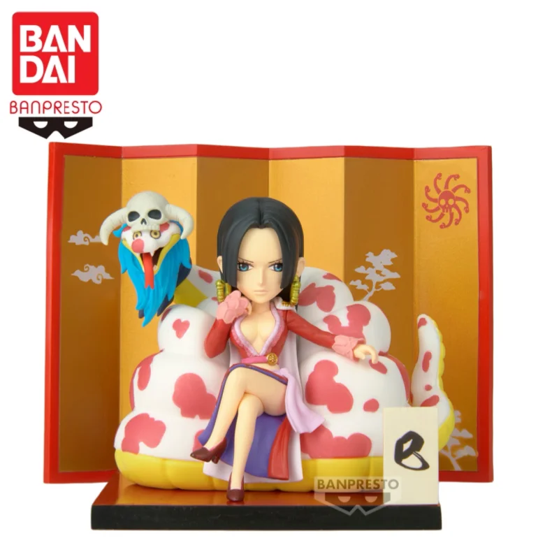 

in stock BANDAI Original BANPRESTO ONE PIECE Salome Boa Hancock WCF action figure Model Doll Brand New Boxed Garage Model toys