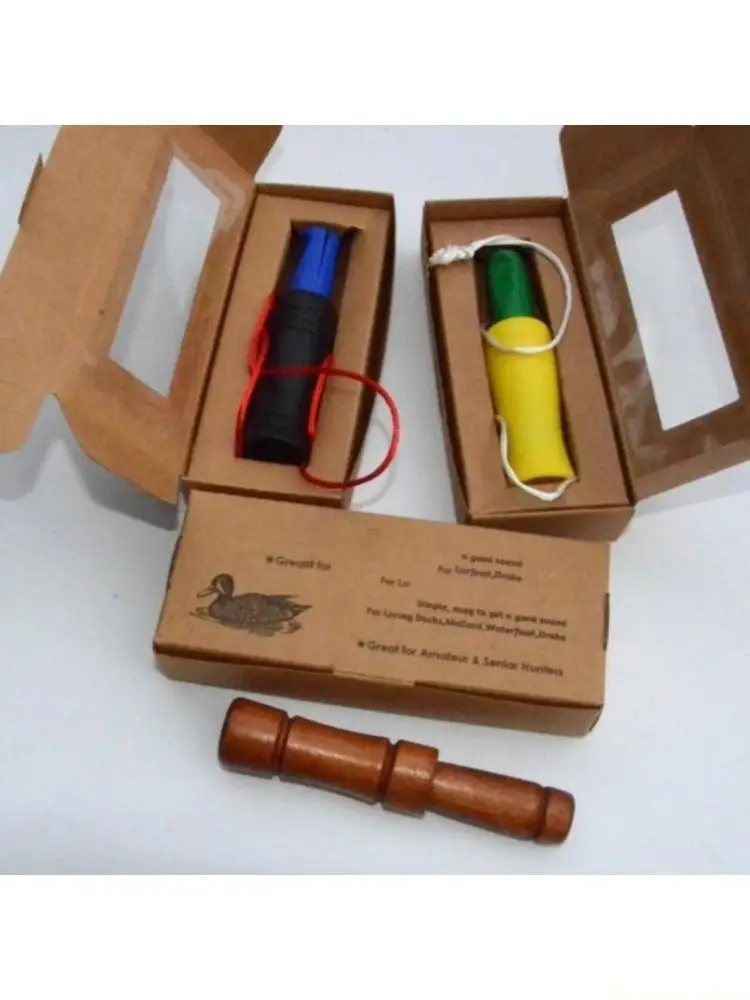 31BE Waterproofed Realistic Sound Duck and Chicken Call for Enhancing Outdoor Experiences