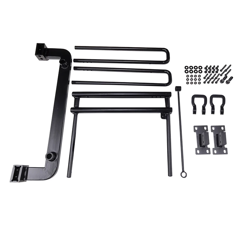 

Upgrade Rear Bar Protection For 2020-2023 Land Rover Defender New Trailer Bar Extension Bracket And Load Bearing Trailer Bar