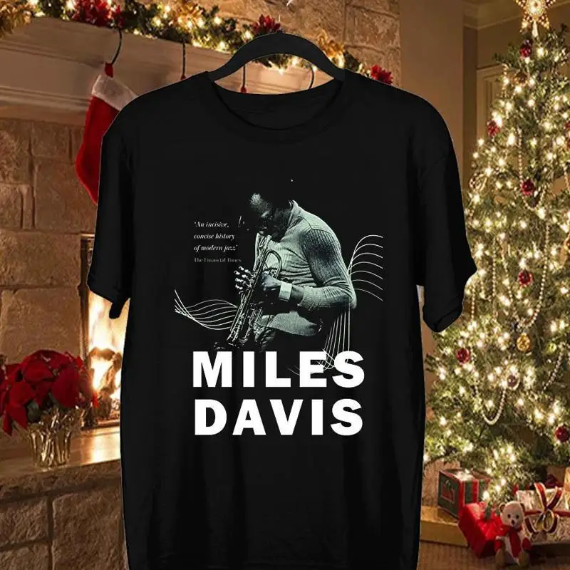 Miles Davis The Man In Green T Shirt All Size