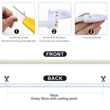 10 最佳銷售 220V COB LED燈條 - №3