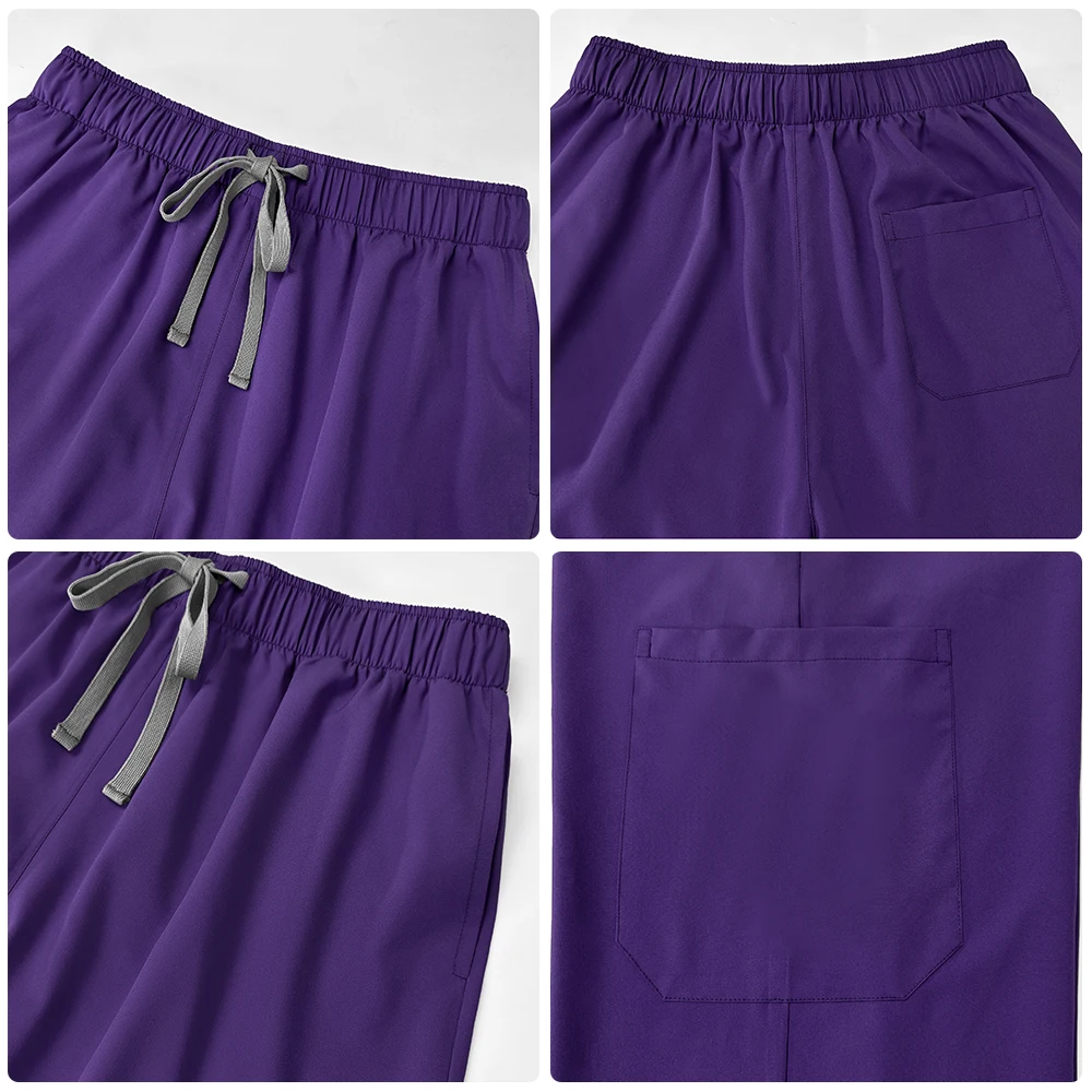 ชุดยูนิฟอร์มคลินิกใหม่ ชุดยูนิฟอร์มผู้หญิง ชุดยูนิฟอร์มทางการแพทย์ ชุดพยาบาล ชุดผ่าตัด ชุดสปา ชุดทำงานในห้องปฏิบัติการ