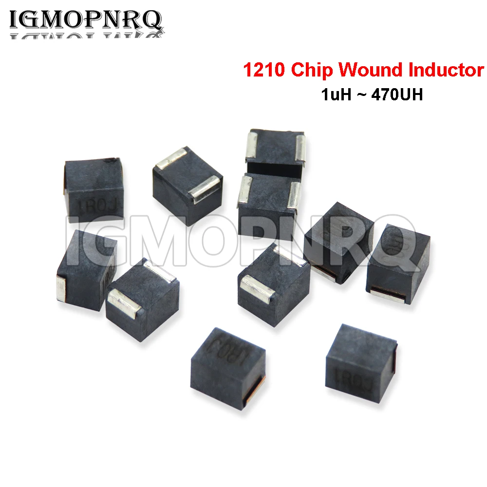 10PCS 1210 NLV32T 3225 SMD Wound Inductor 1uH~470UH 2.2uH 3.3uH 4.7uH 6.8uH 10uH 22uH 33uH 47uH 68uH 100uH 220uH 470uH new