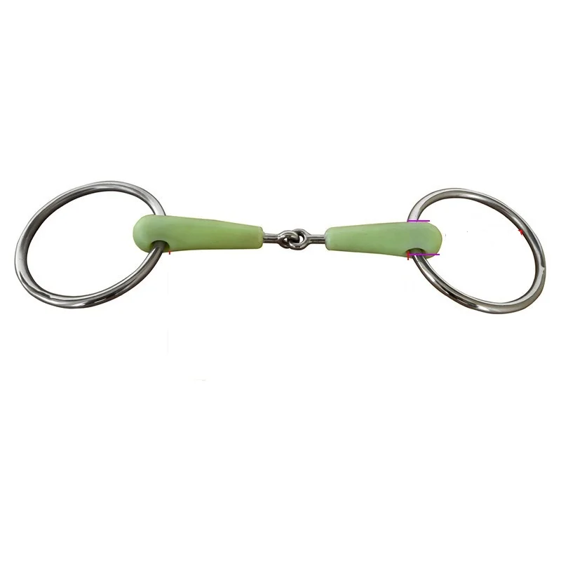 Cavitation Horse Gag Bit, Fruity Horse Equipment, O-shape armature, Fruity,