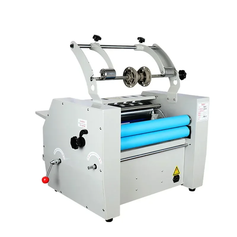 Upgrade New Touch Screen Cold Hot Laminating Machine A3 Thermal Laminator Advertising Photo Double-sided Peritoneal Machine