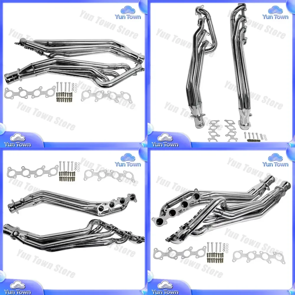 for AP03 Stainless Steel Manifold Headers for 2011 2012 2013 2014 2015 2016 Ford Mustang GT 5 0L V8 Car Exhaust System Parts