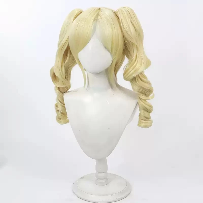 Identity V Mute Girl Stanya Cosplay Wig Heat Resistant Synthetic Hair Halloween Party