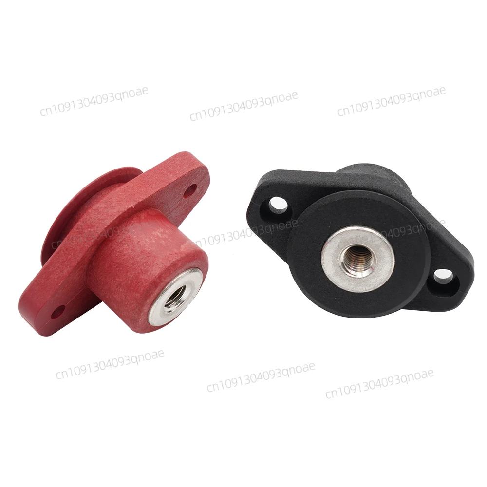 2pcs 500A High Power Partition Terminal High Current Pure Copper Terminal Special Flame Retardant Terminal For Lithium Battery