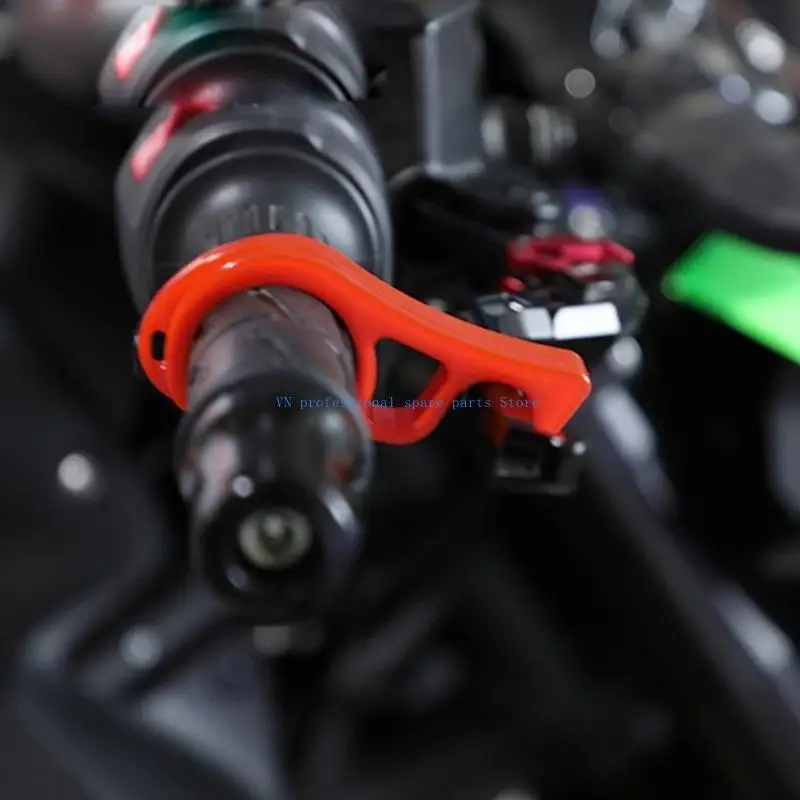 41XA Rust Resistant All Weathers Brake Hook for Motorcycles Electric Bike Crafted from High Strength Alloy Enhanced Stability