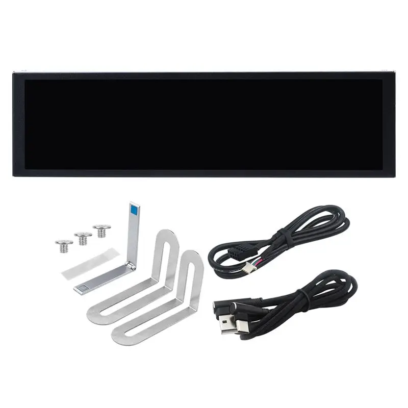 

A46M-TURZX CPU RAM GPU Monitor 9.2" USB Type-C Desktop Extended Display 1920X 462 IPS LCD Screen