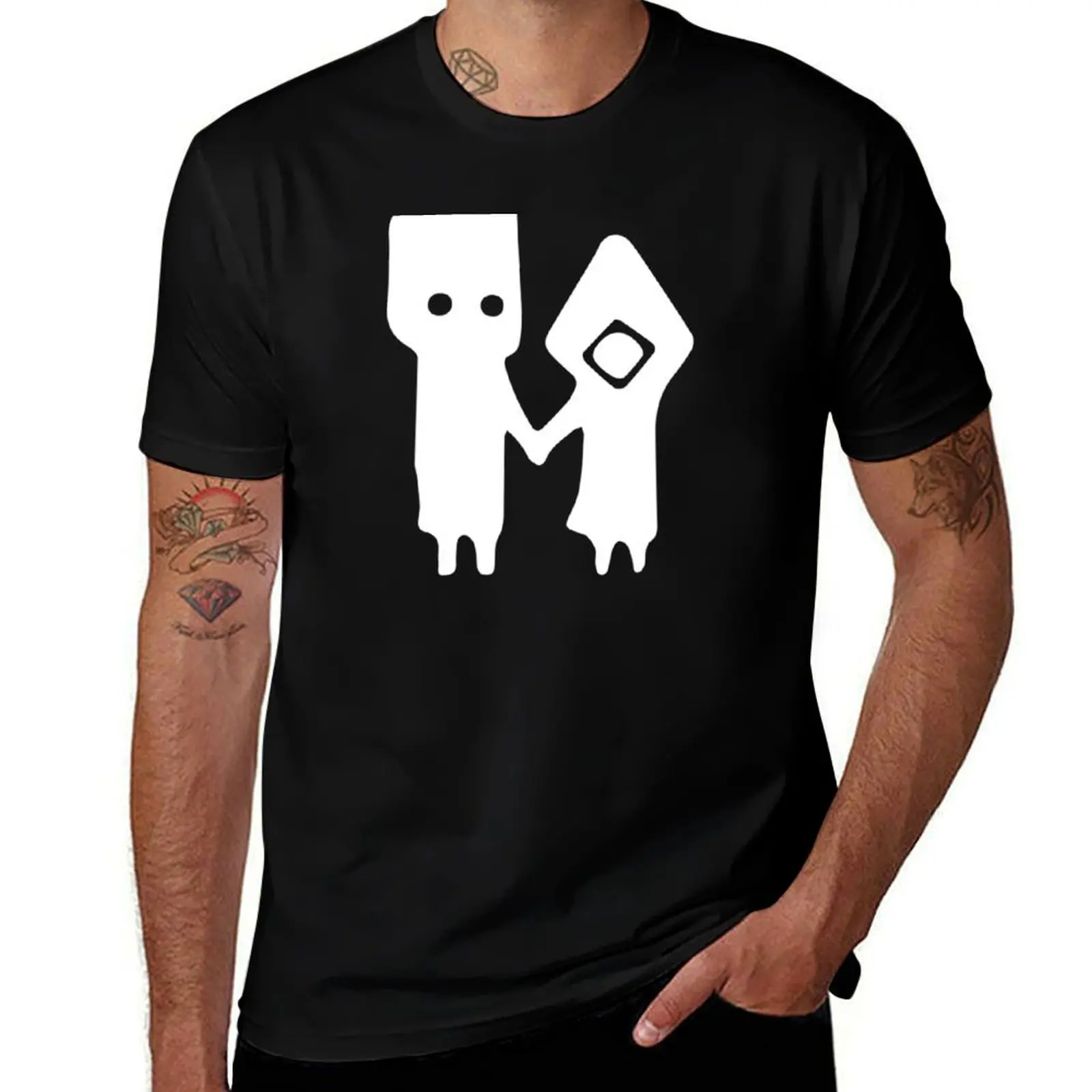 Mono and Six littles night.mares T-Shirt t shirts for man pack cotton T-Shirt