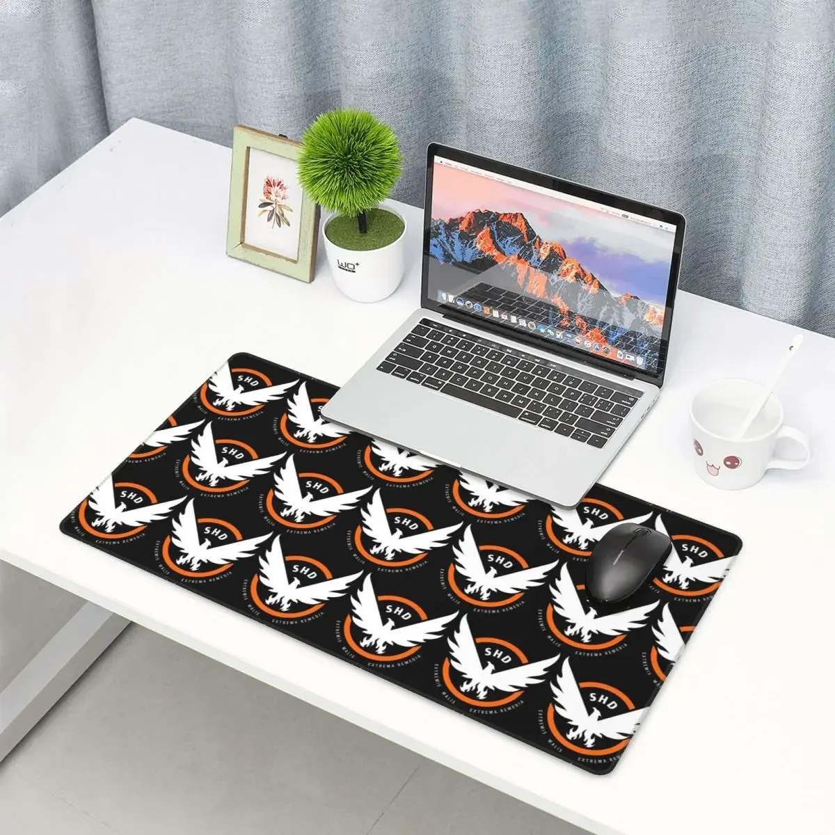 Large Mouse Pad Game Tom Clancys The Division SHD Seal Gamer PC Laptop Mats Keyboard Carpet Accessories Desk Mat