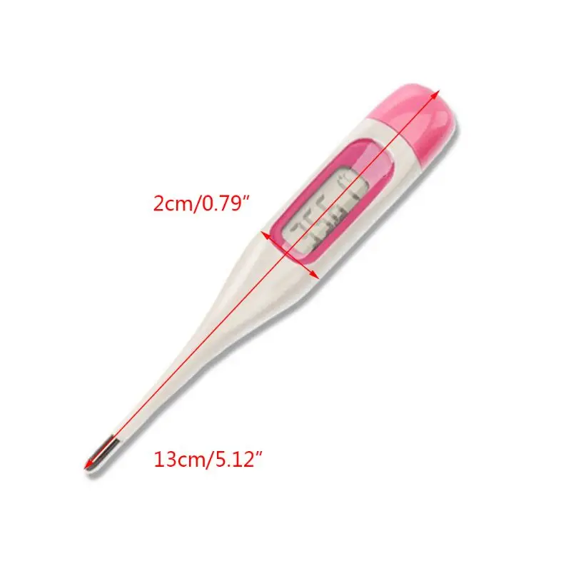 Female Ovulation Thermometer Women Pregnant Monitoring Portable Gadget LCD Basal Measuring Fertility Period Tracking