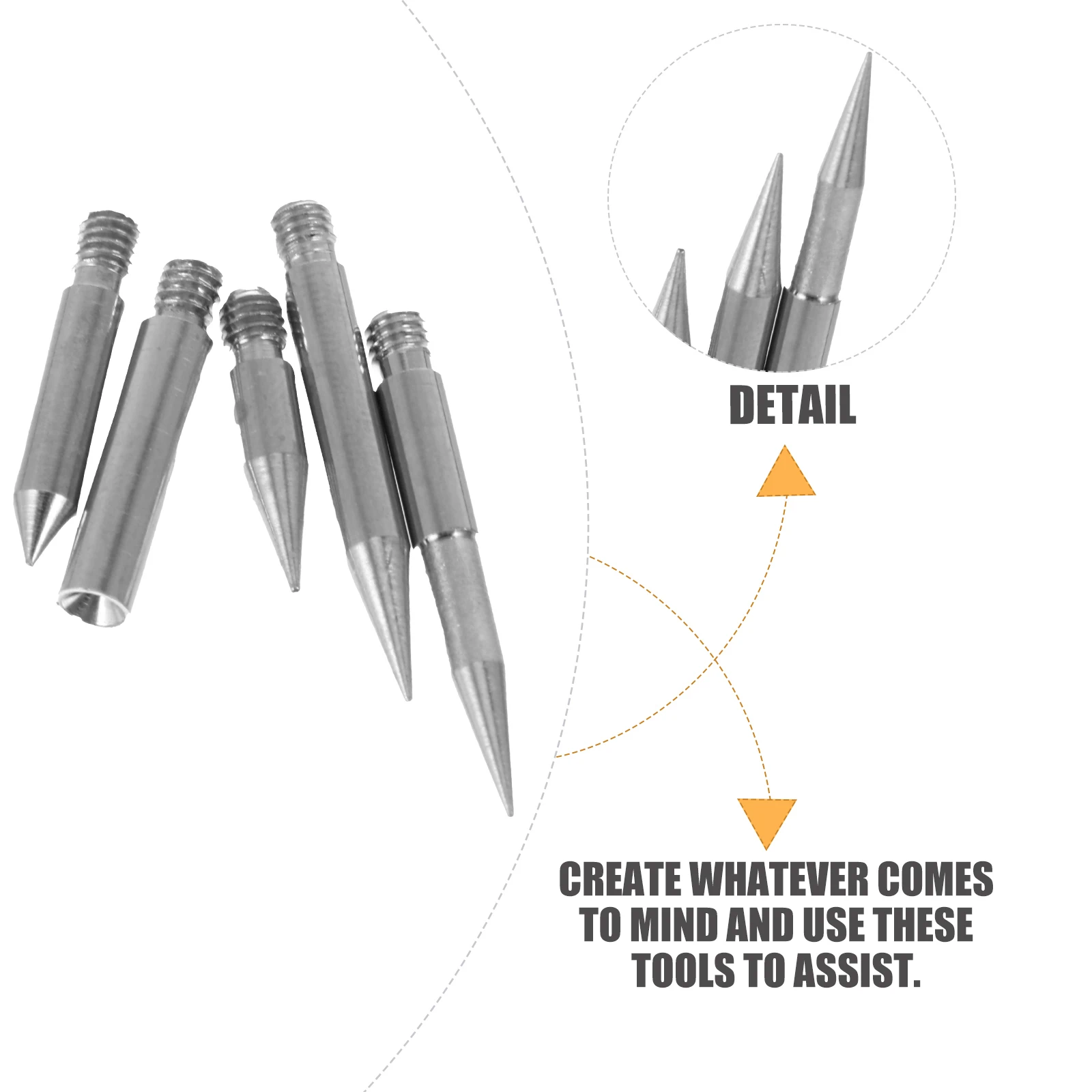 

1Set Wood Burning Kit Professional Pyrography Pen Kit High Strength Heat Resistant Wood Burner for Engraving Stencil Cutting