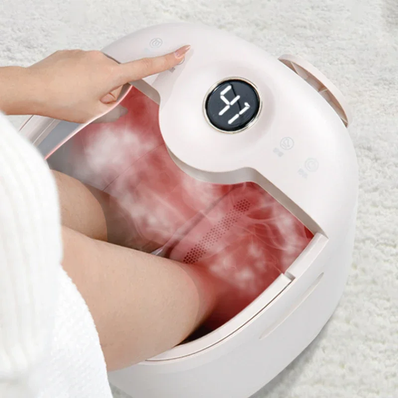 Uv Sterilization Thermostatic Foot Massager Machine Foot Bath Bucket Automatic Heating Home Thermostatic Footbath Machine