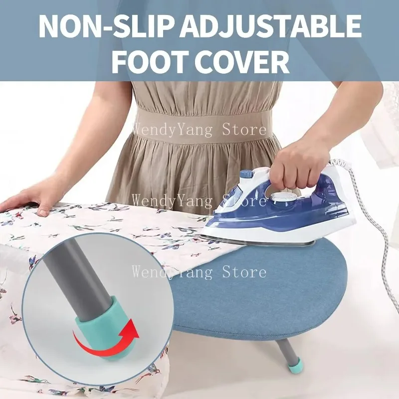 New Hot Sale Mini Ironing Board Foldable Desktop Ironing Board Multifunctional Ironing Board Stand for Home and Travel Use
