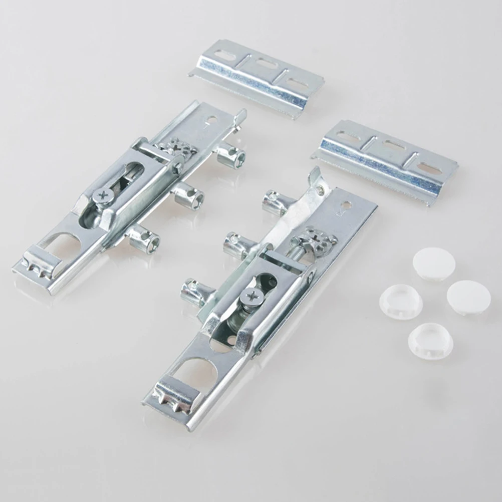 

2Pcs Cabinet Hanger Cold Rolled Steel Thickened Code Galvanized Wall Mount Kitchen Cabinet Hardware Practical Furniture
