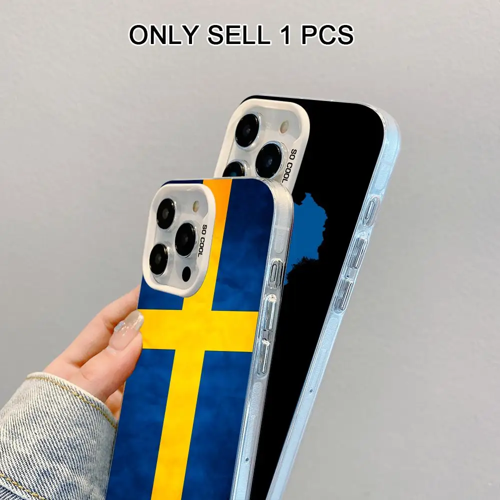 Phone Cases Sweden - Sweden Flag Phone Case for iPhone