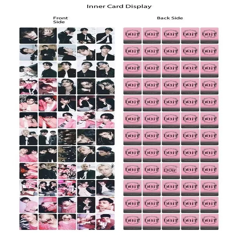 

96 star Karaoke Stray Children Karma "DO IT New Special Photo Card Anime Peripheral Game Collection Card SKZ LOMO Karaoke