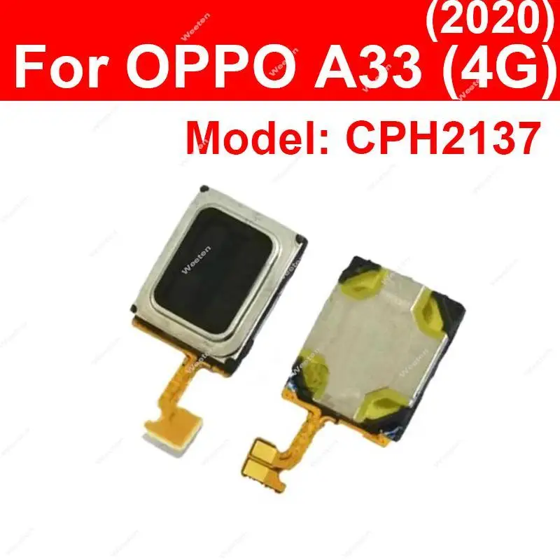 For OPPO A36 A32 A33 A35 A52 A53 4G 2020 A53S A54 A55 A56 A56S A57A58 5G 2022 Earpiece Speaker Ear Speaker Replacemenet Parts