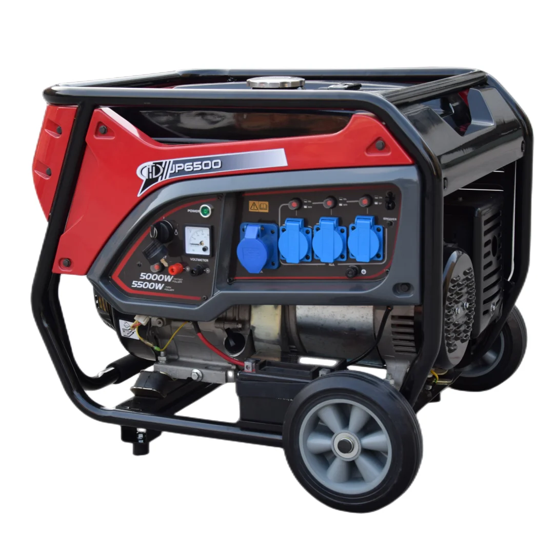 

【Hot】New Design Natural Generator Single Phase 220v 5000 Watts 5kw Electricity Power -oline Generators for Home Electric