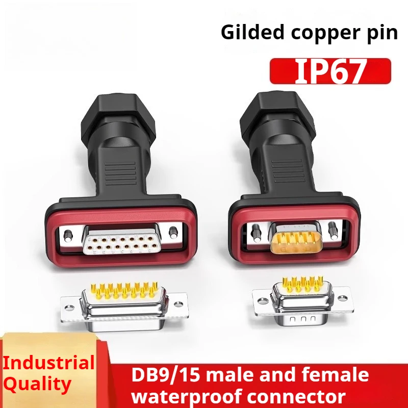 DB9/DB15 Waterproof…