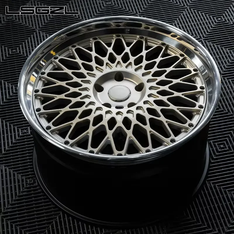 i Custom New Polish Forged Car Sport Deep Dish 19 20 22 Inch Wheels 5x114.3/112/120 PCD Black Concave for
