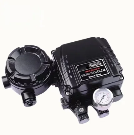 

YTC Electro-Pneumatic Positioners YT-1000L YT-1000R Smart Positioner