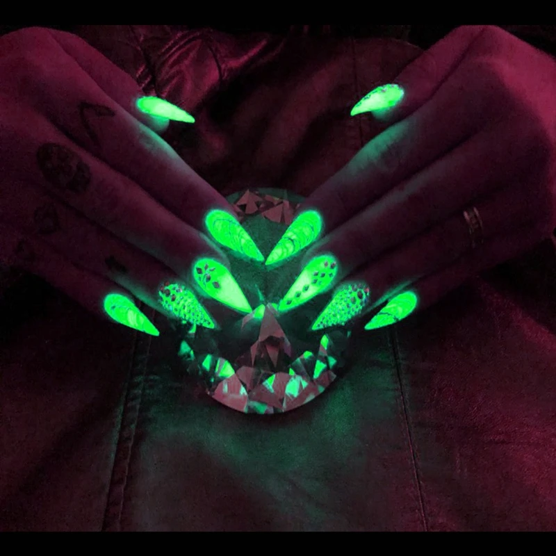 

500g Luminous Photoluminescent Pigment - Blue Green Glow In Dark Powder for Epoxy Resin DIY Jewelry Making Paint Dye