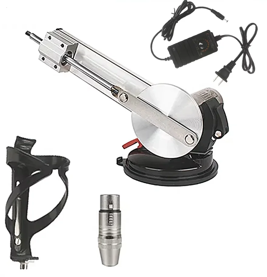 Miniatuur Telescopische Lineaire Actuator 3-24V 3XLR Reciprocating Mechanisme Motor 65mm Slag Connector Lineaire Actuator Motor